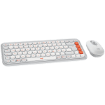 LOGITECH POP ICON COMBO - OFF WHITE - US INT'L - BT  - INTNL-973