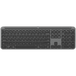LOGITECH SIGNATURE SLIM WIRELESS KEYBOARD K950 - GRAPHITE - US INT'L - 2.4GHZ/BT - INTNL-973