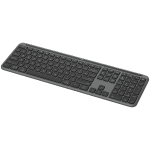 LOGITECH SIGNATURE SLIM WIRELESS KEYBOARD K950 - GRAPHITE - US INT'L - 2.4GHZ/BT - INTNL-973
