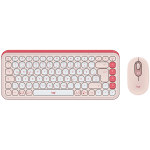 LOGITECH POP ICON COMBO - ROSE - US INT'L - BT  - INTNL-973
