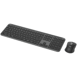 LOGITECH Signature Slim Combo MK950 - GRAPHITE - US INT'L - 2.4GHZ/BT- INTNL-973