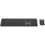 LOGITECH Signature Slim Combo MK950 - GRAPHITE - US INT'L - 2.4GHZ/BT- INTNL-973