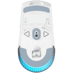 Corsair M75 WIRELESS Lightweight RGB Gaming Mouse, White (EU)
