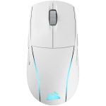 Corsair M75 WIRELESS Lightweight RGB Gaming Mouse, White (EU)