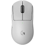 LOGITECH G PRO 2 LIGHTSPEED Wireless Mouse - WHITE - 2.4GHZ - EER2-933