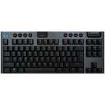 LOGITECH G915 X LIGHTSPEED TKL Wireless Gaming Keyboard - BLACK - US INT'L - 2.4GHZ/BT  - EMEA28i-935 - LINEAR