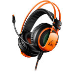 CANYON headset Corax GH-5A USB LED Black Orange