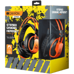 CANYON headset Corax GH-5A USB LED Black Orange