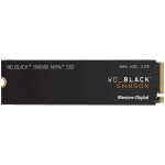 SSD диск WD Black SN850X 1TB M.2 2280 PCIe Gen4 x4 NVMe, Read/Write: 7300/6300 MBps, IOPS 800K/1100K, TBW: 600