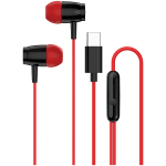 CANYON headphones SEP-5 TYPE-C Red
