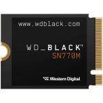 SSD диск WD Black SN770M 1TB M.2 2230 PCIe Gen4 x4 NVMe, Read/Write: 5150/4900 MBps, IOPS 740K/800K, TBW: 600
