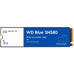 SSD диск WD Blue (M.2, 1TB, PCIe Gen4 NVMe 1.4b)