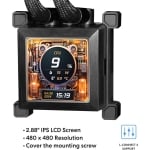 Охладител за процесор  Lian Li HydroShift LCD 360 TL Black