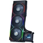 Охладител за процесор  Lian Li HydroShift LCD 360 TL Black