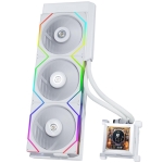 Охладител за процесор Lian Li HydroShift LCD 360 TL White
