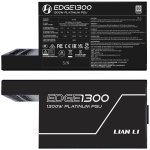 Захраване Lian Li EDGE EG1300 Black 1300W 80+ Platinum PCIe 5.1, ATX 3.1