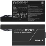 Захраване Lian Li EDGE EG1000 Black 1000W 80+ Platinum PCIe 5.1, ATX 3.1