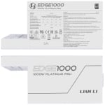 Захраване Lian Li EDGE EG1000 White 1000W 80+ Platinum PCIe 5.1, ATX 3.1
