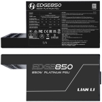 Захраване Lian Li EDGE EG0850 Black 850W 80+ Platinum PCIe 5.1, ATX 3.1