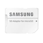 Samsung EVO Plus, microSDXC, UHS-I, 128GB, Adapter
