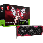 Видео карта MSI RTX 4070 SUPER 12G GAMING X SLIM MLG, 12GB GDDR6X