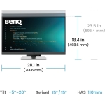BenQ RD320U - 32 inch 3840x2160, 5ms, 60Hz, IPS, LED