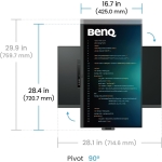 BenQ RD320UA - 32 inch 3840x2160, 5ms, 60Hz, IPS, LED, Ergo Stand