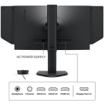 ZOWIE XL2566 Plus - 24 inch 1920x1080, 400Hz DyAc, TN
