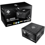 Захранване Asrock SL-1000G, 1000W, 80 Plus GOLD, Fully Modular