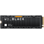 SSD диск WD Black SN850X HeatSink 2TB M.2 2280 PCIe Gen4 x4 NVMe, Read/Write: 7300/6600 MBps, IOPS 1200K/1100K, TBW: 1200