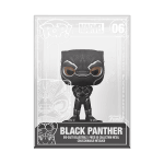 Funko POP! DIE-CAST - Black Panther #06