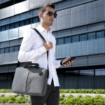 Hama Genua, up to 40 cm (15.6"), gray