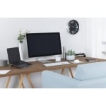 HAMA Aluminium laptop stand, up to 40 cm (15,6"), silver