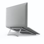 HAMA Aluminium laptop stand, up to 40 cm (15,6"), silver