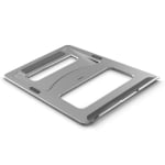 HAMA Aluminium laptop stand, up to 40 cm (15,6"), silver