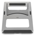 HAMA Aluminium laptop stand, up to 40 cm (15,6"), silver