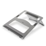 HAMA Aluminium laptop stand, up to 40 cm (15,6"), silver