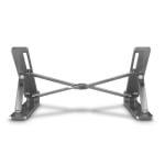 HAMA Aluminium laptop stand, up to 39 cm (15,4"), silver