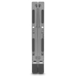 HAMA Aluminium laptop stand, up to 39 cm (15,4"), silver