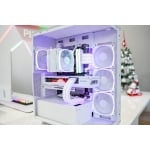Gaming PC Snow - AMD Ryzen 7 5700X / AMD RX 9070 XT 16GB / 32GB / 1TB NVMe