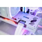 Gaming PC Snow - AMD Ryzen 7 5700X / AMD RX 9070 XT 16GB / 32GB / 1TB NVMe