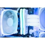 Gaming PC Snow - AMD Ryzen 7 5700X / AMD RX 9070 XT 16GB / 32GB / 1TB NVMe