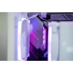 Gaming PC Snow - AMD Ryzen 7 5700X / AMD RX 9070 XT 16GB / 32GB / 1TB NVMe