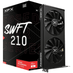 Видео карта XFX SPEEDSTER SWFT210 RADEON RX7600 CORE, 8GB GDDR6