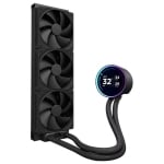 Охладител за процес NZXT Kraken Elite 360 V2 Black LCD Display