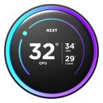 Охладител за процес NZXT Kraken Elite 360 V2 Black LCD Display