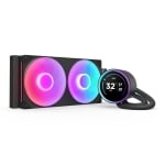 Охладител за процес NZXT Kraken Elite 280 V2 RGB Black LCD Display