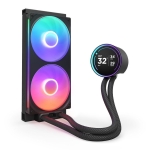 Охладител за процес NZXT Kraken Elite 280 V2 RGB Black LCD Display