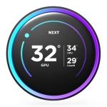 Охладител за процес NZXT Kraken Elite 280 V2 RGB Black LCD Display