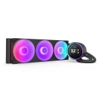 Охладител за процес NZXT Kraken Elite 360 V2 RGB Black LCD Display